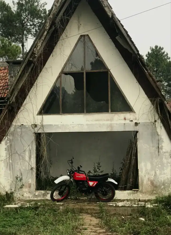 Suzuki TS100 tahun 1980