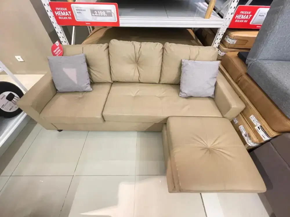 Promo!! Sofa L Tasyi