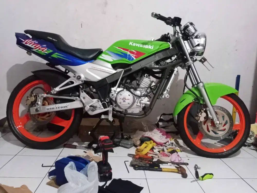 cat motor ,tangki ,velg, dll