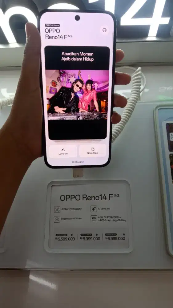 CICILAN DI HOMECREDIT OPPO RENO 14F 5G