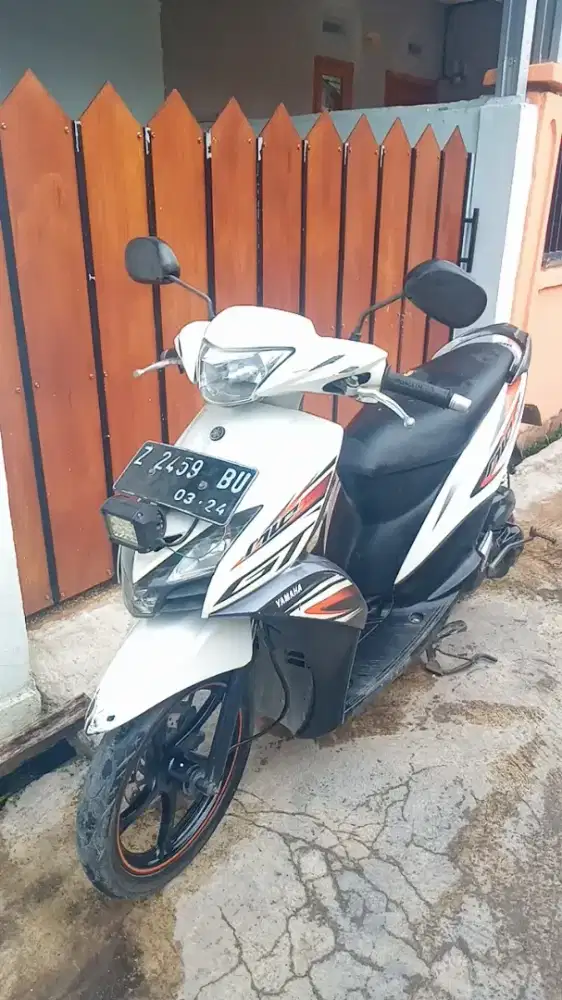 Jual cepat Yamaha 2BJ | Tahun 2014 | Warna Putih | 113 CC