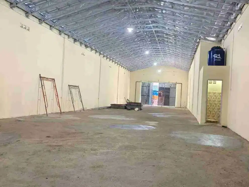 Disewakan murah gudang baru di Pedurenan, Mustikajaya
Bekasi