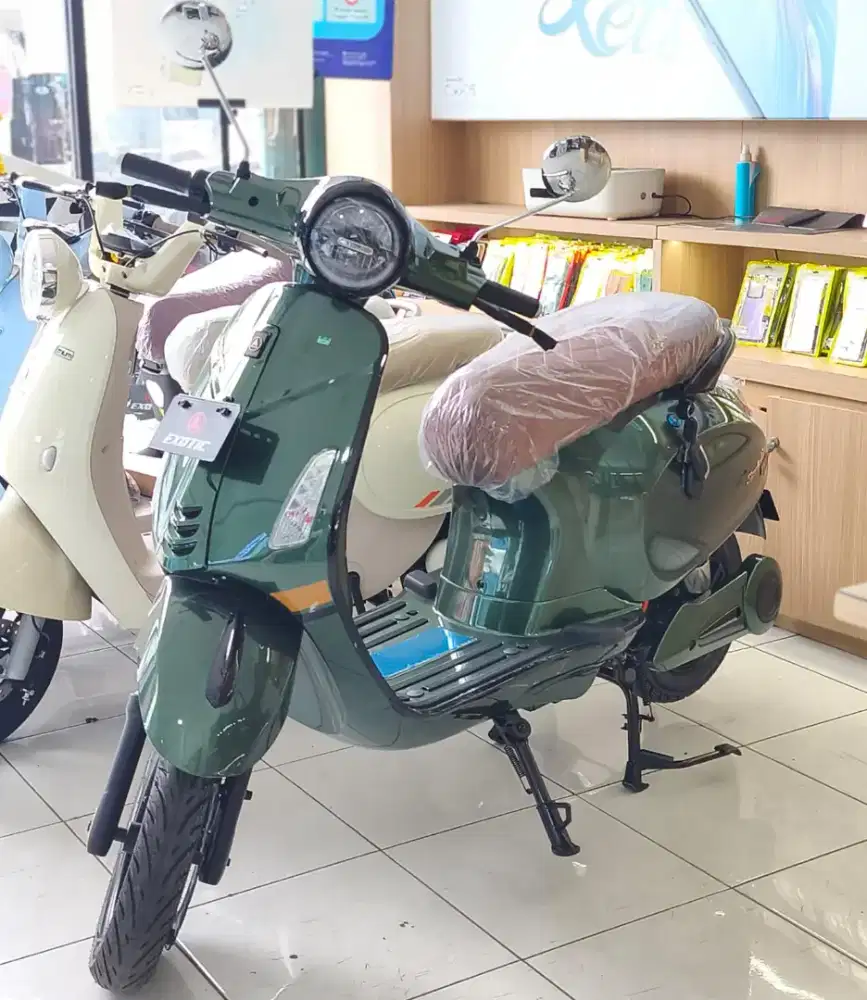 SEPEDA LISTRIK EXOTIC SPRINTER AT