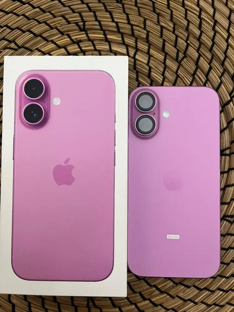 Iphone 16 like new ibox garansi