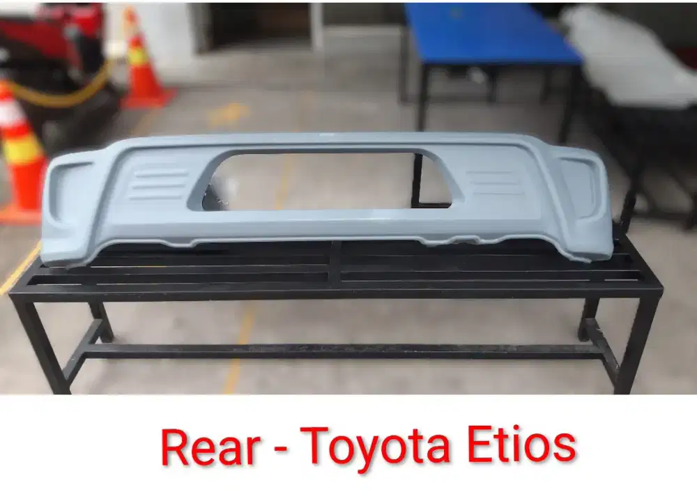 Body Kits Toyota Etios Valco OEM Bahan ABS Thailand