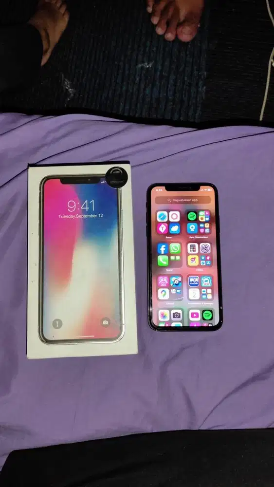 Iphone x 256gb all operator
