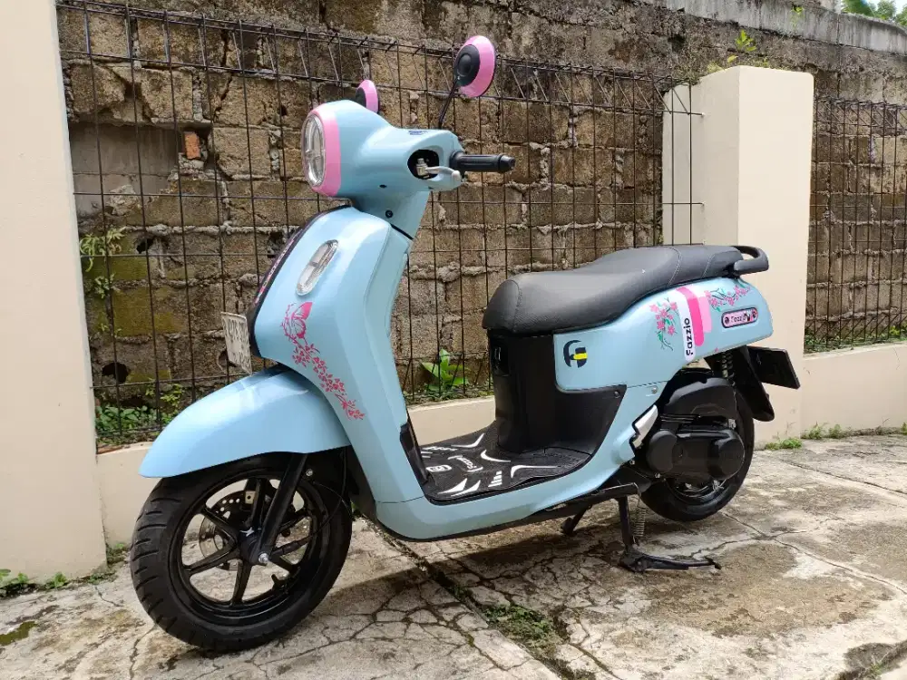 Fazzio Hybrid Th 2024 (Pajak Maret 2026) Keyless Remote