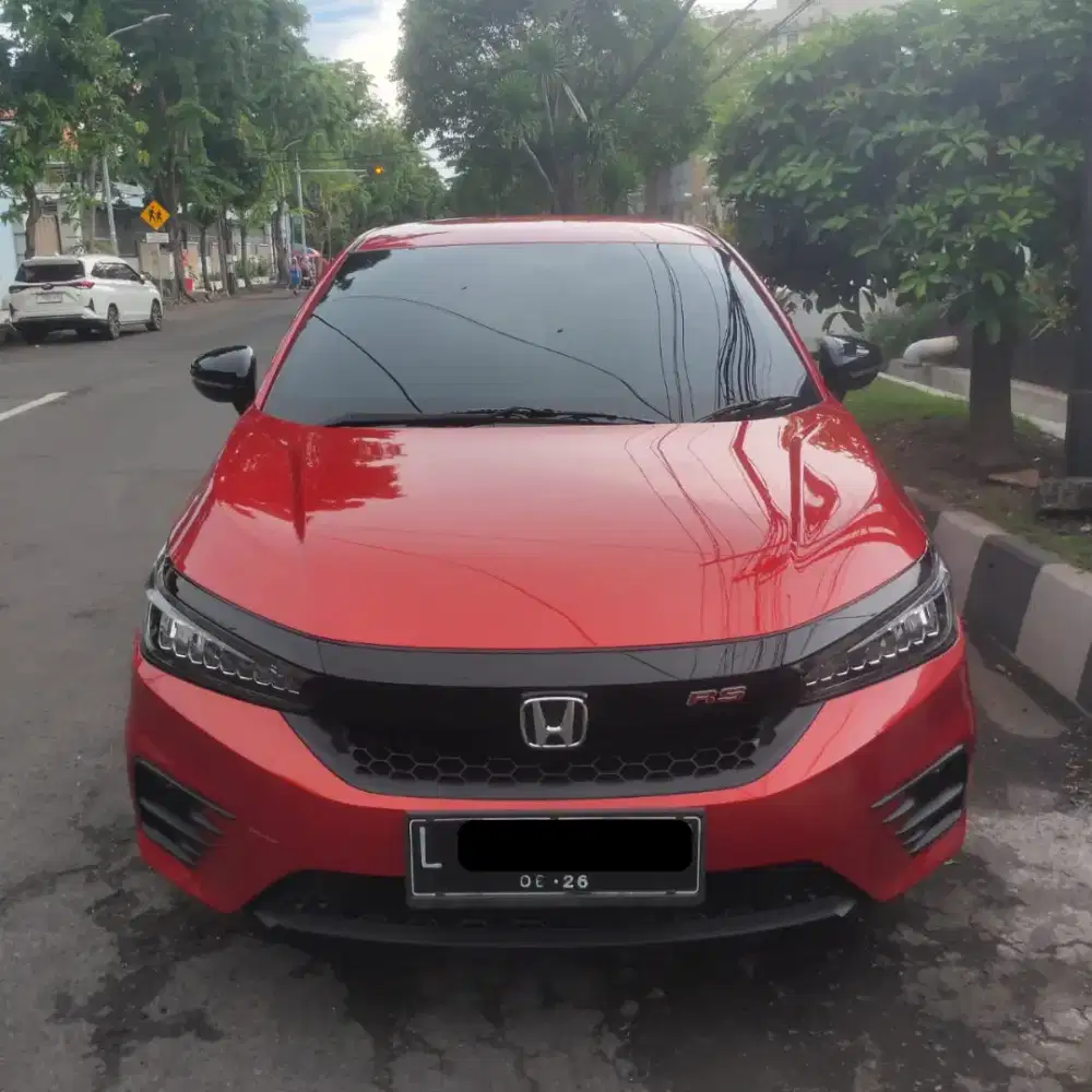 Honda City RS Hatchback 1.5 A/T 2021 Promo Dp 35 JT