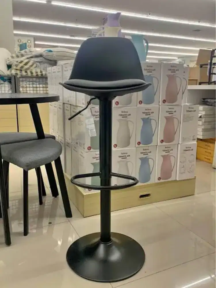 Mini kursi bar black