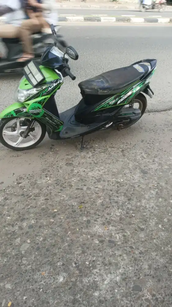 Dijual Mio soul Green irit