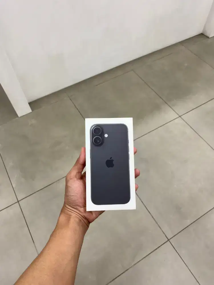 APPLE IPHONE 16 128GB BLACK