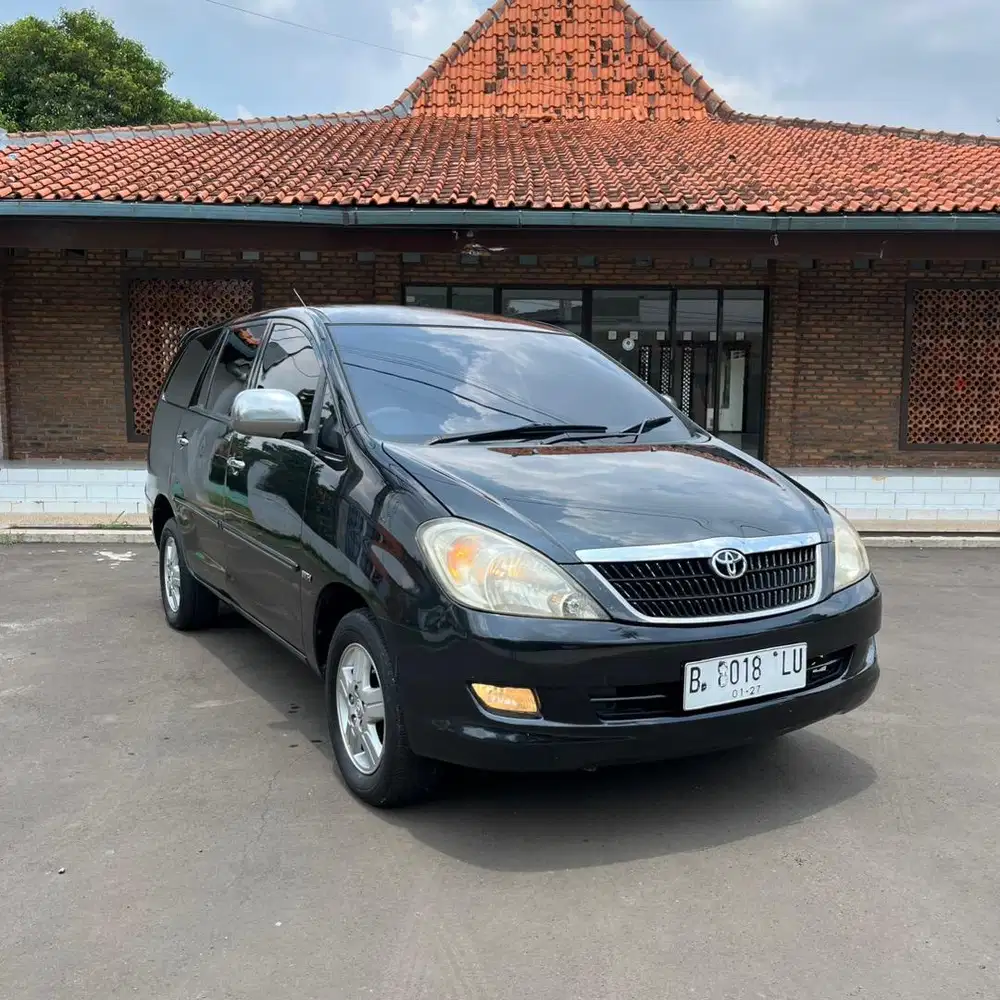 [CASH] 2006 Toyota Kijang Innova Bensin Automatic