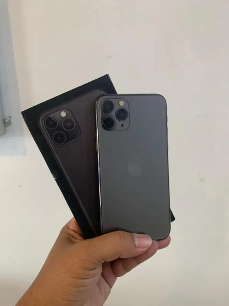 Iphone 11 pro penyimpanan 256