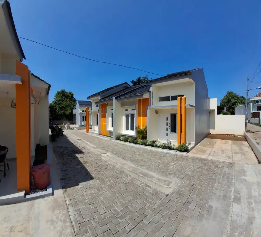 Rumah Murah Siap Huni DP 0%