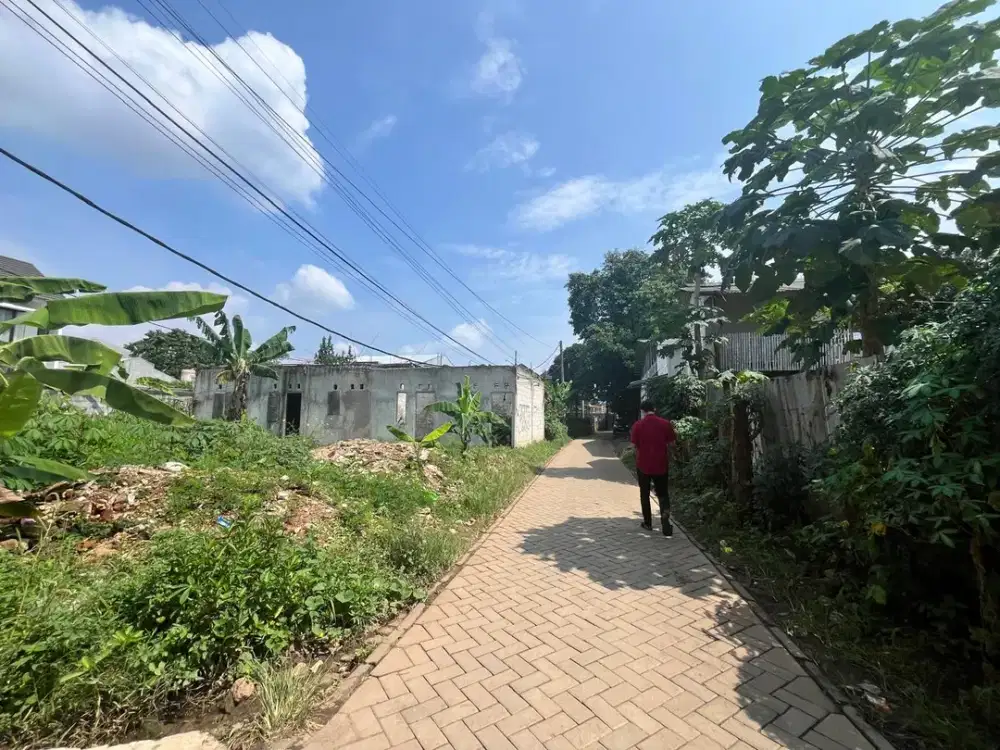 Tanah 300 Jutaan Ciater BSD - Dekat Tol & Stasiun