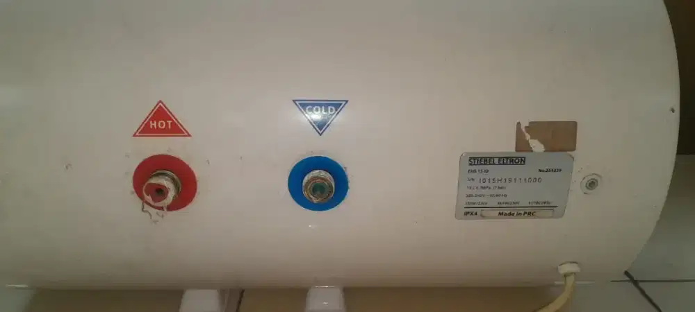 Dijual Water Heater