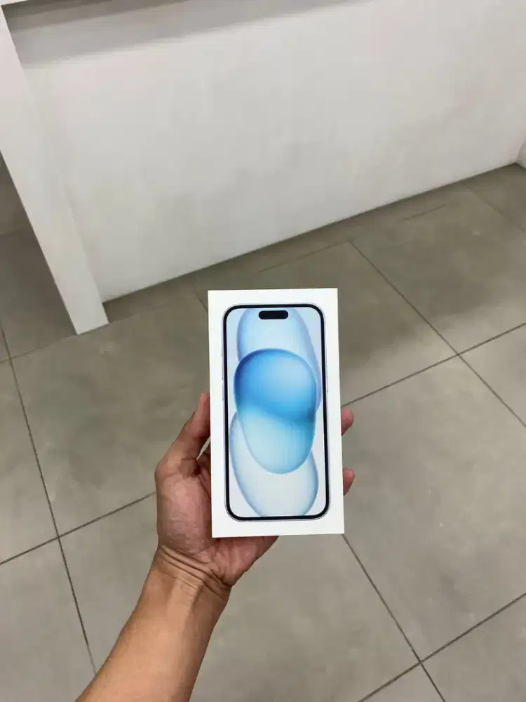 PROMO CICILAN IPHONE 15 128GB BLUE