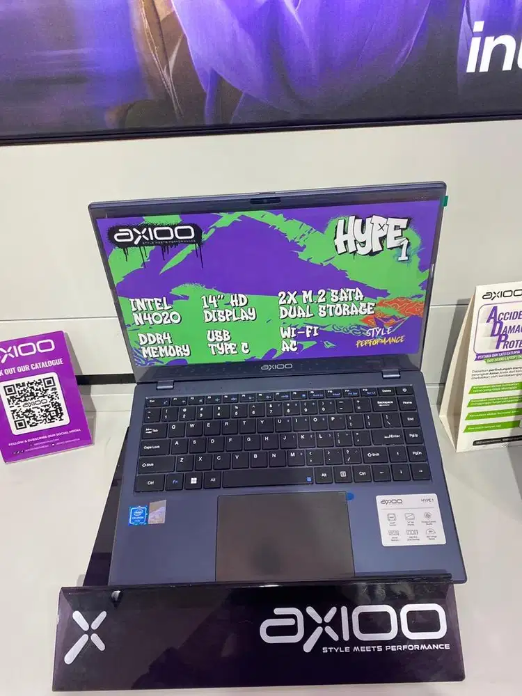 Laptop axioo hype 1