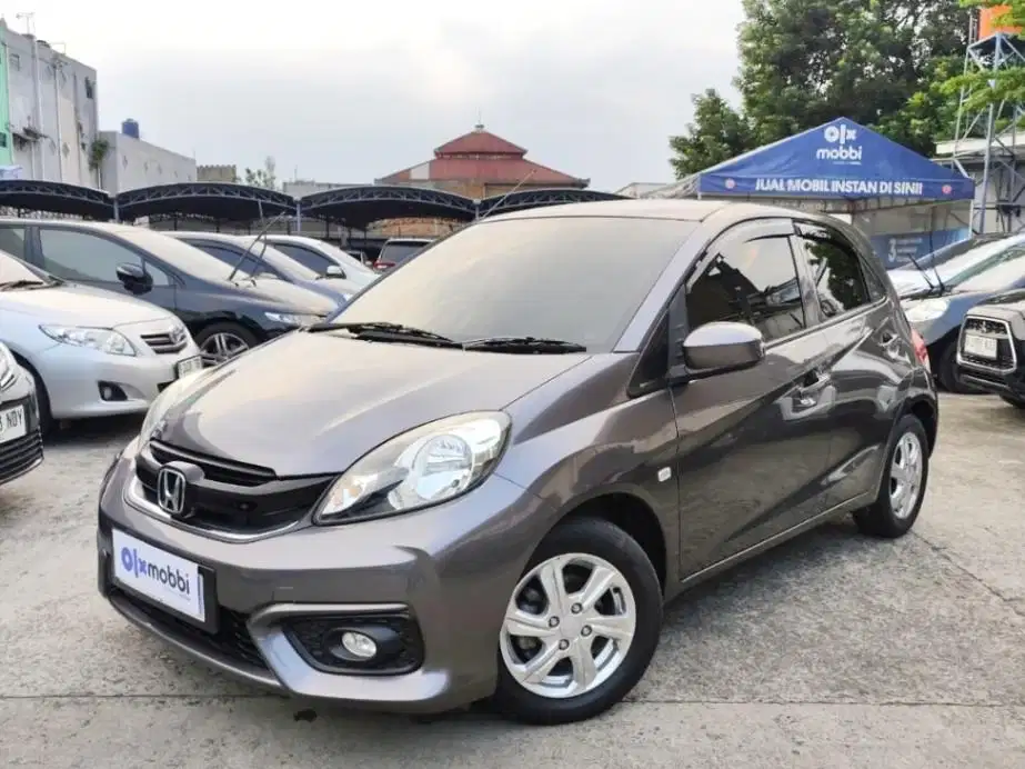 DP MURAH - Honda Brio Satya 1.2 E Bensin-AT 2017