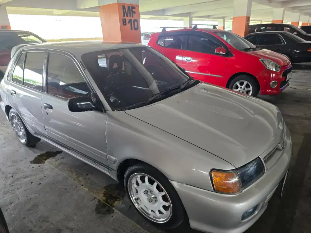 Starlet 1997... mblesattt