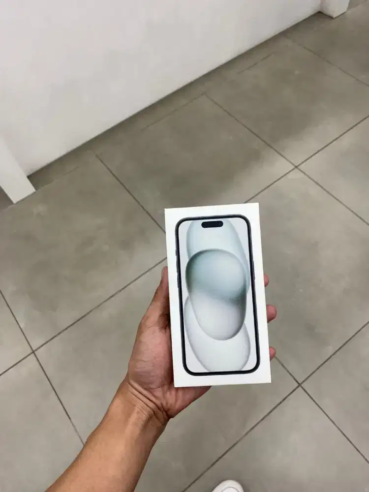 PROMO CICILAN IPHONE 15 128GB BLACK