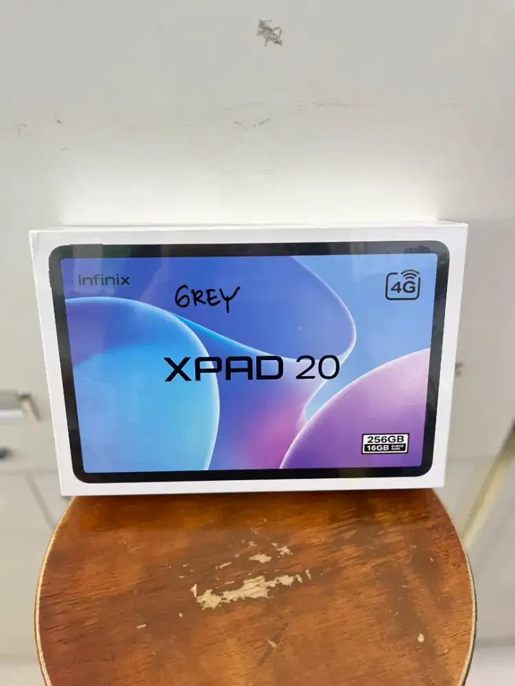 PROMO TERMURAH XPAD 20 4G LTE 8+8/256