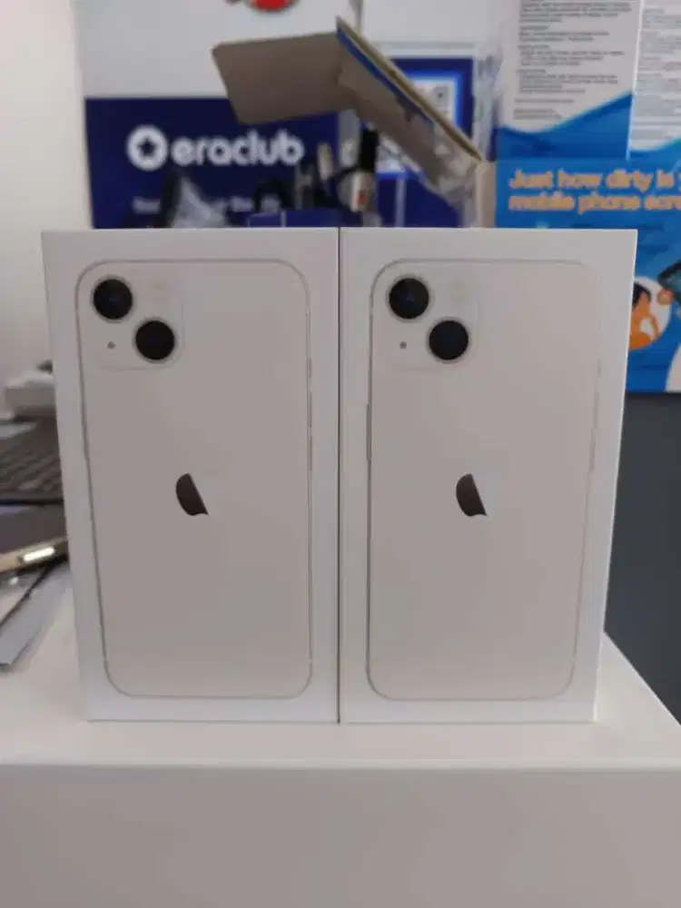 IPHONE 13 IBOX 128 NEW feat ERAFONE MENCENG RAYA