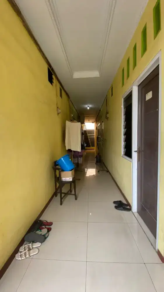 Rumah kontrakan di sewakan