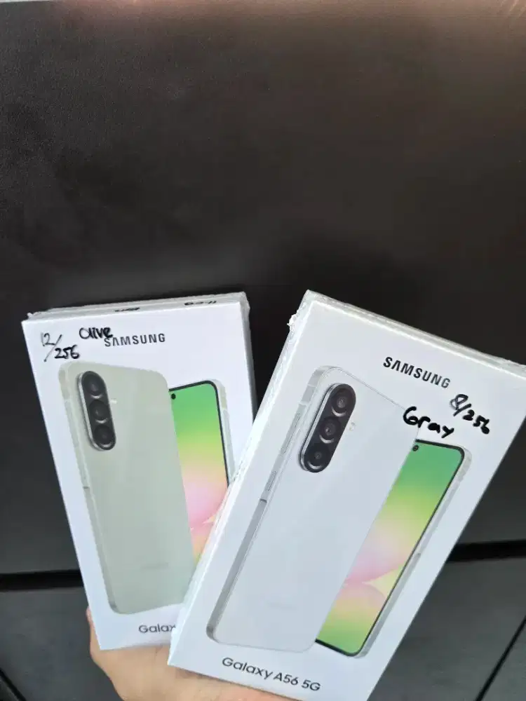 Promo terbaru samsung A56 5G