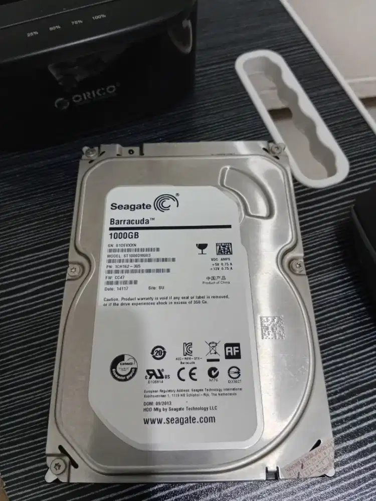 HDD SEAGATE 1TB (3,5inch)
