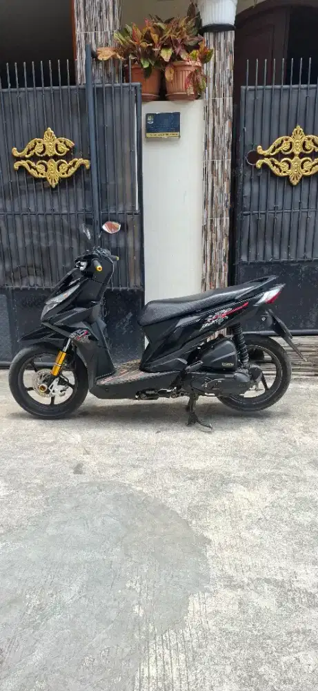 BEAT 2019 Hitam Siap Gass