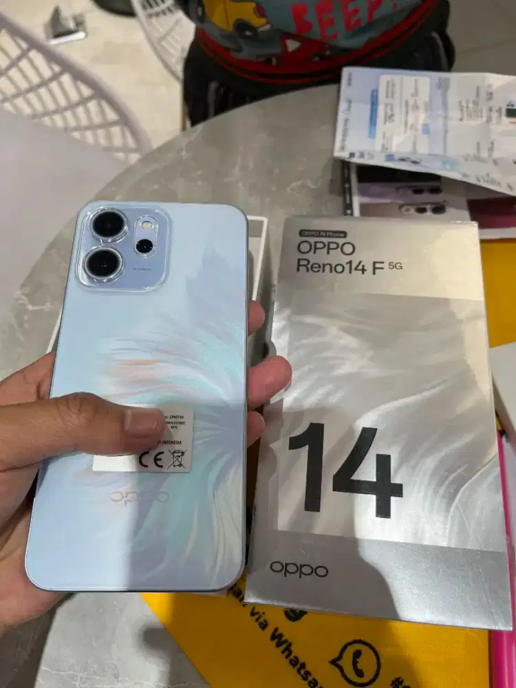 OPPO RENO 14 PROMO