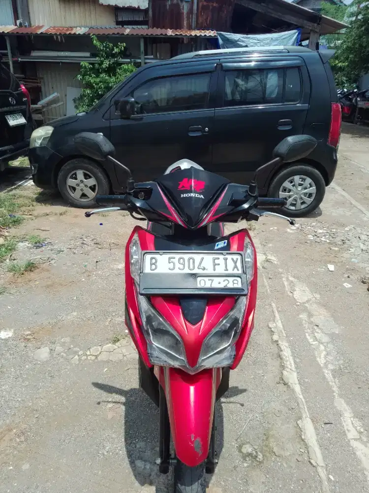 Di jual Vario 125 kzr CBS plat Bekasi kabupaten