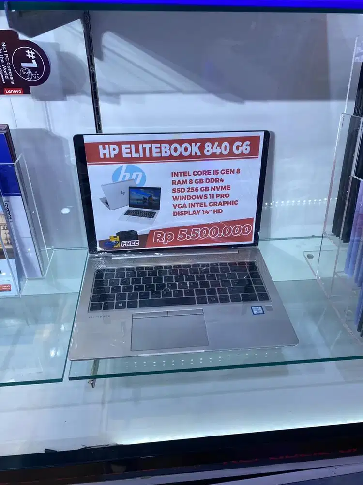 HP elitebook 840 G6