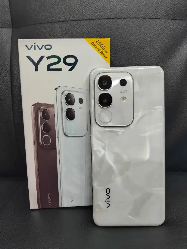 Vivo Y29 6/128gb (garansi panjang fullset ORI)