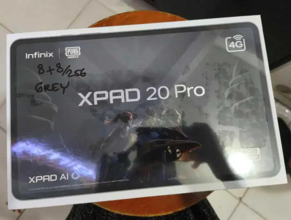 PROMO TERMURAH XPAD 20 PRO 4G LTE 8+8/256