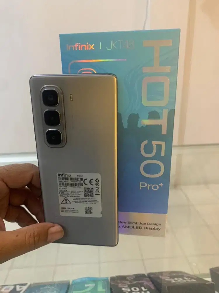 Infinix Hot 50 pro plus ram 16/256