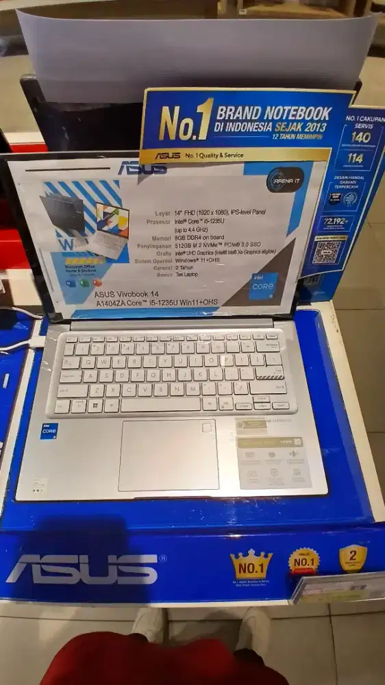 ASUS NOTEBOOK CORE 15