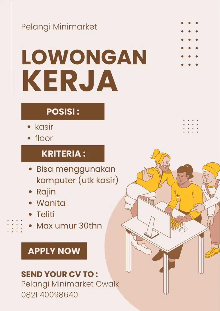 Cari Kasir Supermarket