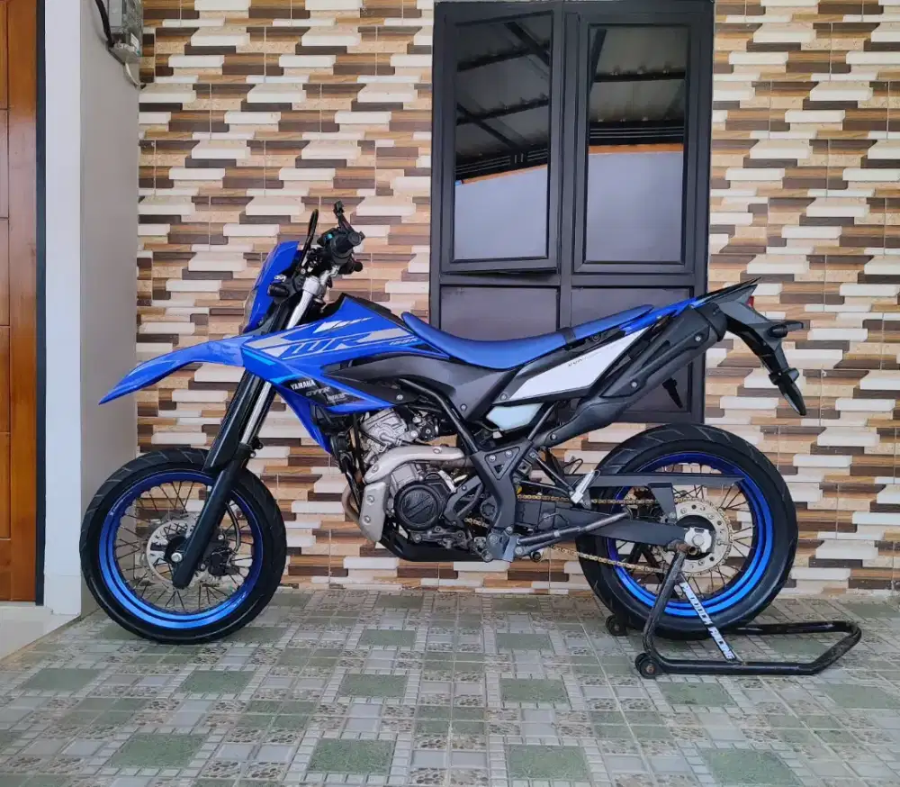Yamaha wr 155 tahun 2020/2021 supermoto
