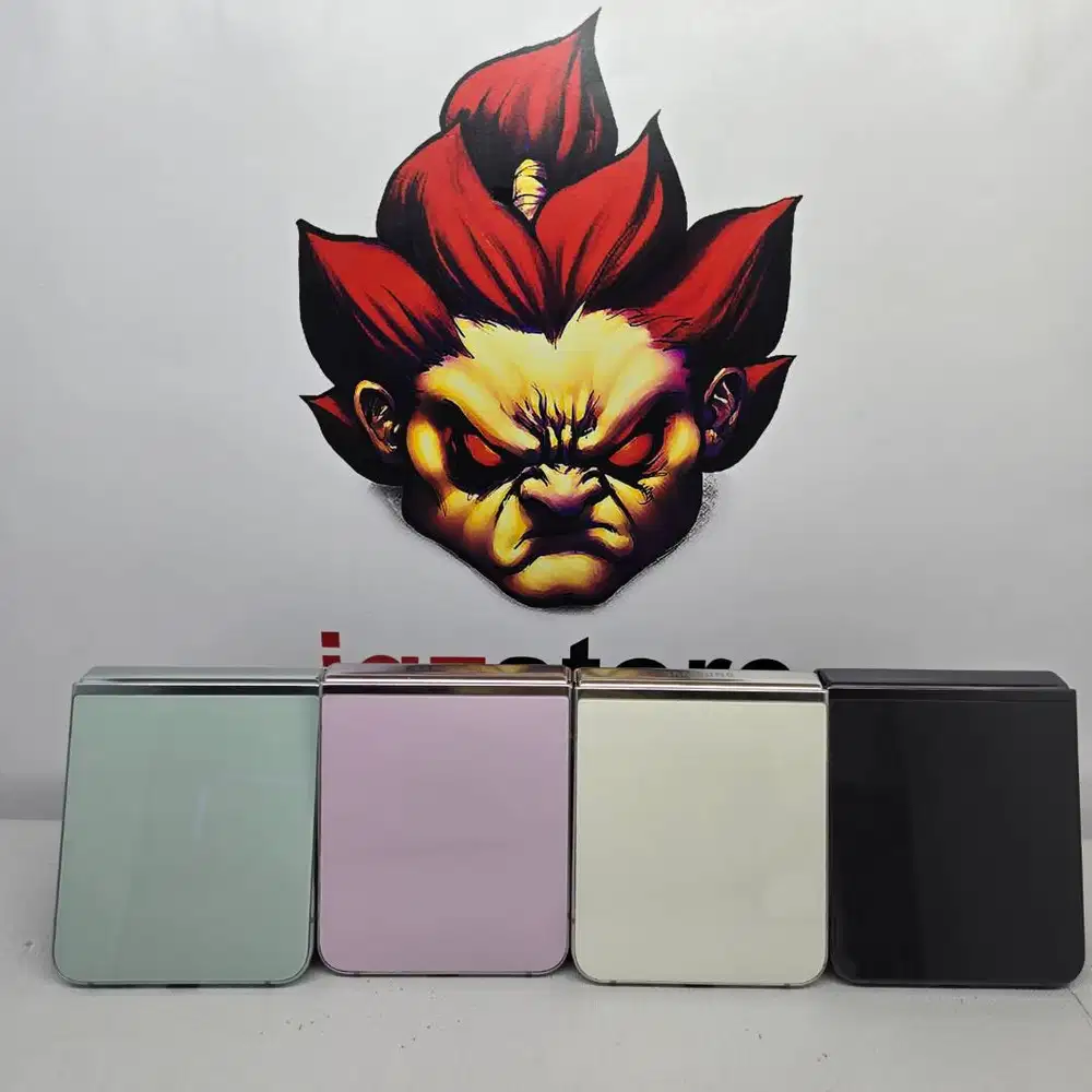 MULUS NO MINUS ! Samsung Z FLIP 3 FLIP 4 FLIP 5 FLIP 6 Siap Paka