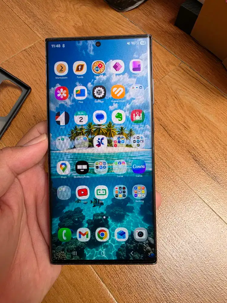 Jual Samsung S23 Ultra RAM 12GB Memori 512GB Murah Mau Pindahan