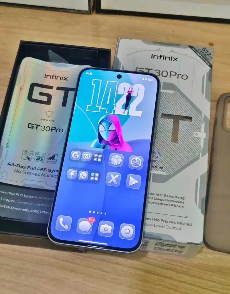 Infinik gt 30 pro 12/512