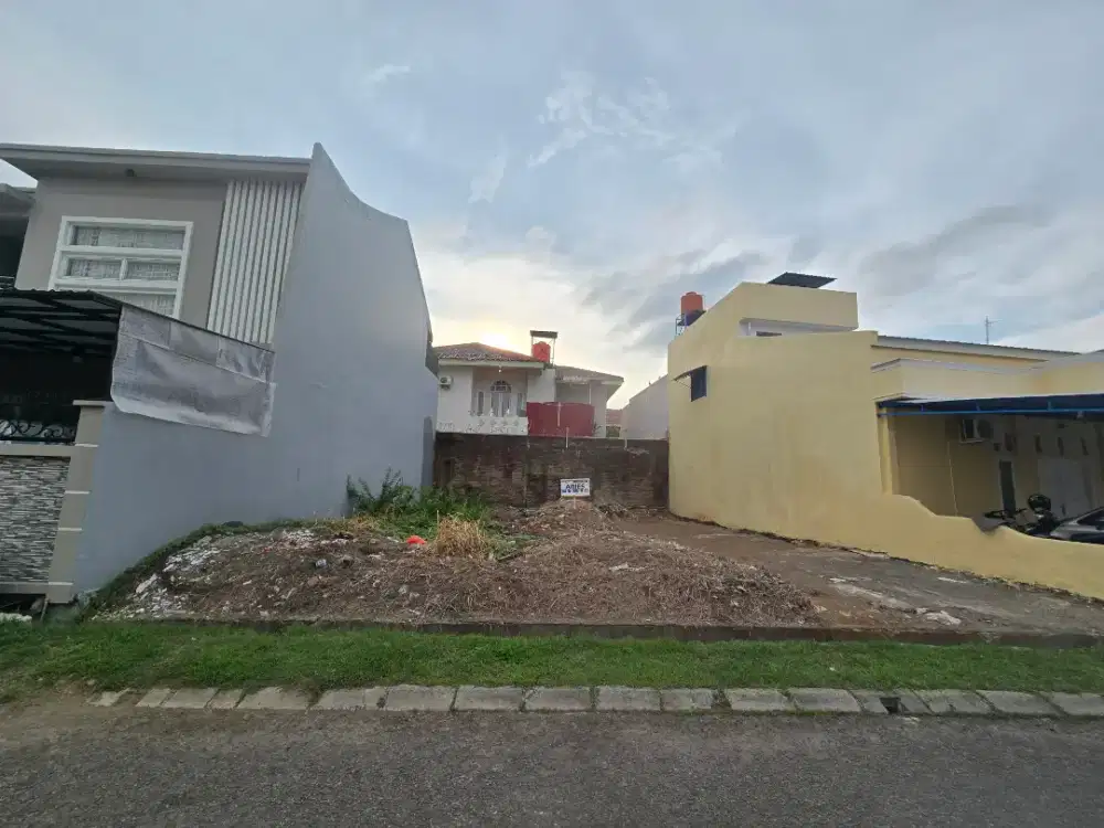 Dijual Tanah kavling di tanjung bunga