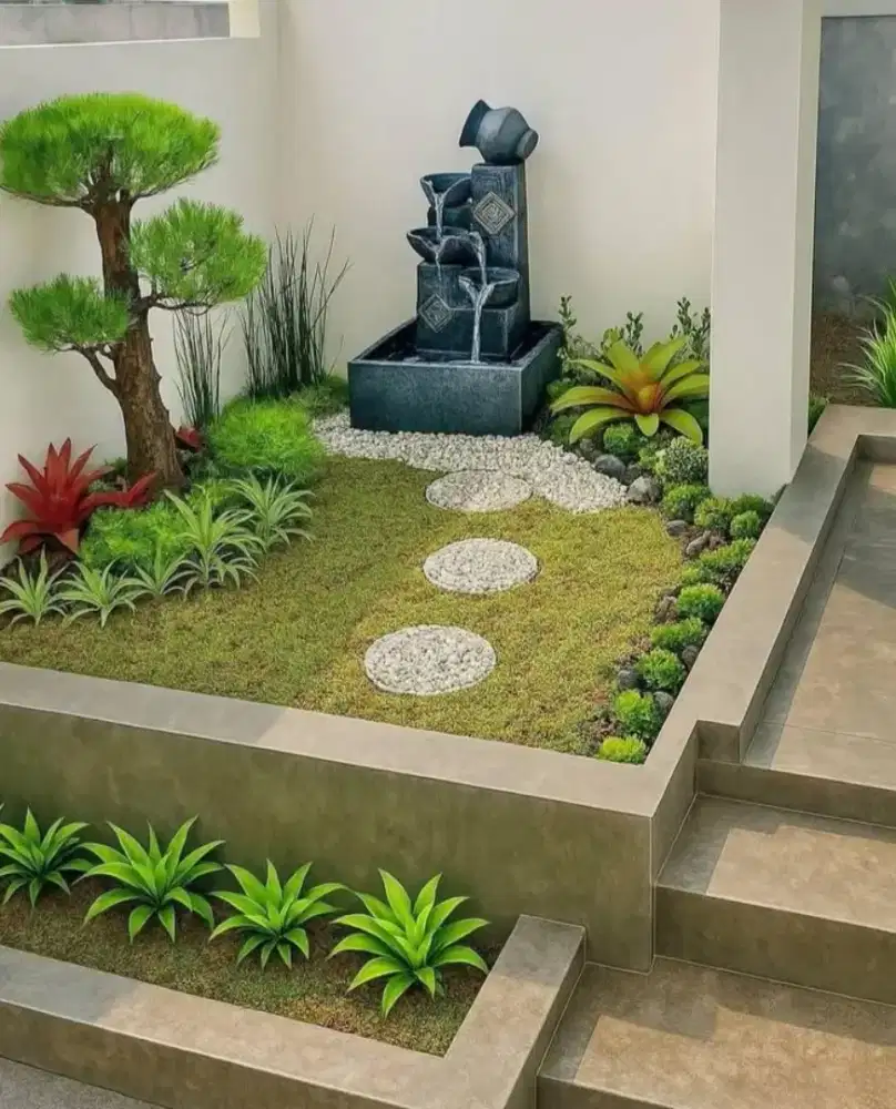 Tukang taman minimalis