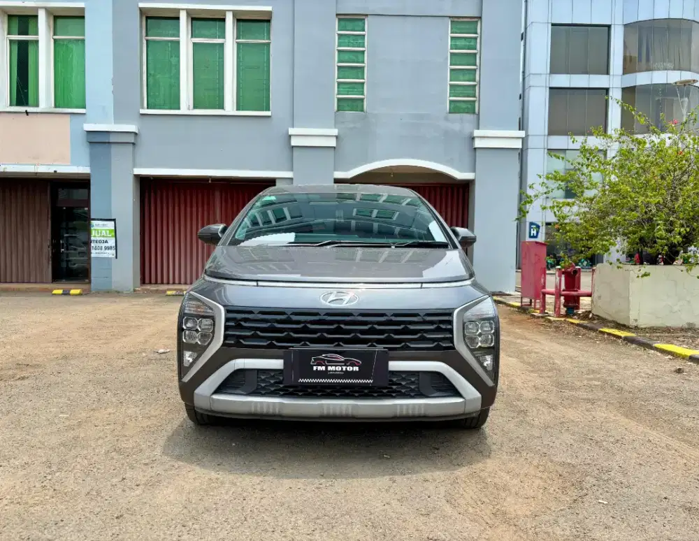 Hyundai Stargazer Prime 2022 AT 1.5, Km 31Ribu, Pajak Panjang
