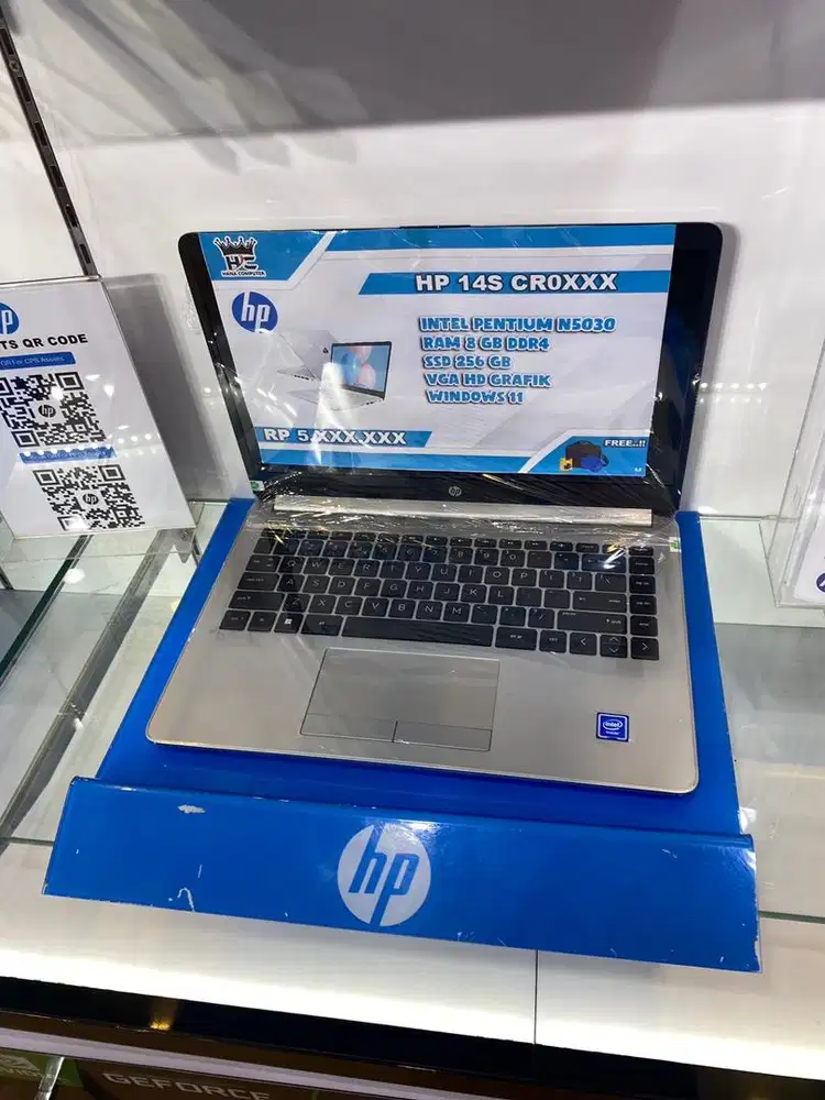 Lptop hp 14s croxxx