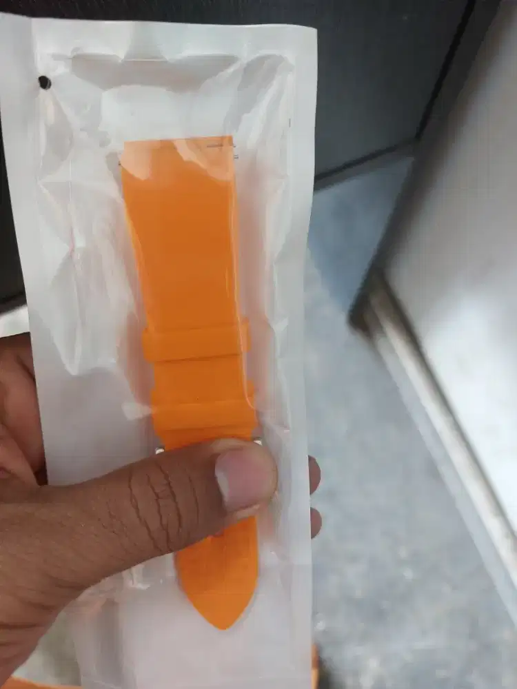 Tali jam karet premium size 24mm