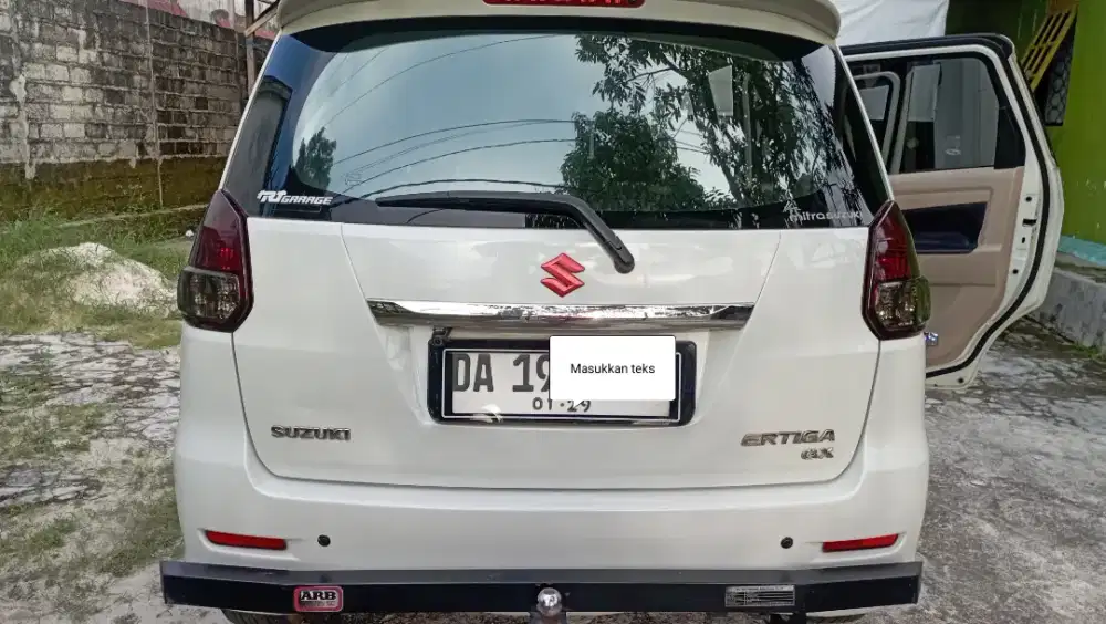 Ertiga GX 2014 Seorinya