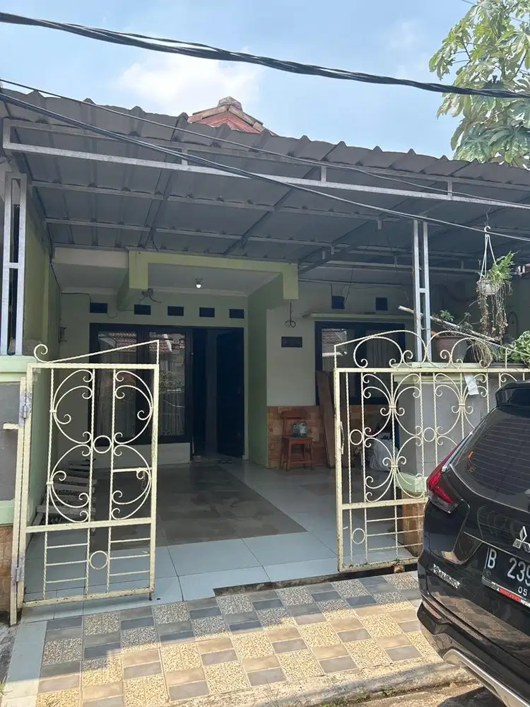 Dijual Rumah Vila Inti Persada